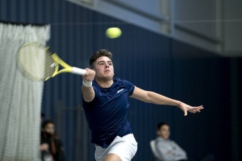 Bergensavisen: Lokal tennisspiller ga Casper Ruud kamp