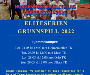 Eliteserien grunnspill 2022