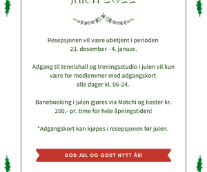 Julsplakat Julsplakat