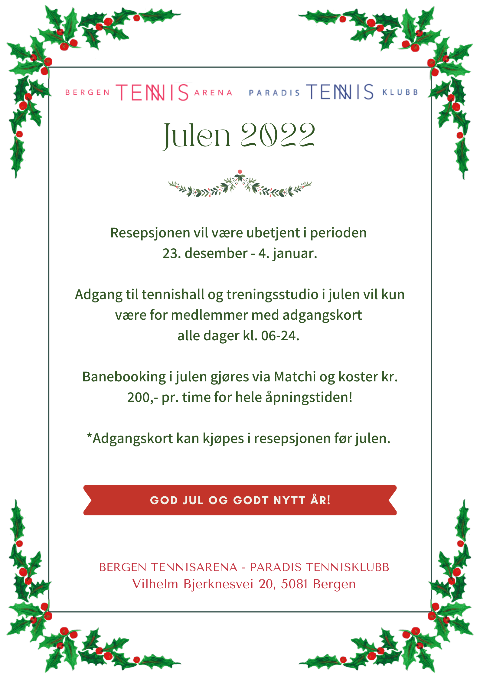 Julsplakat