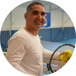 Trener tennisskole og voksenkurs
