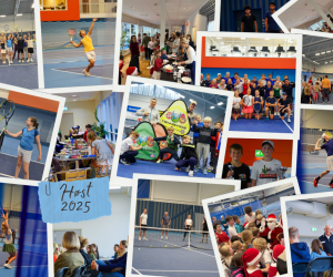 Multicolor Vivid Summer Photo Collage A4 Document