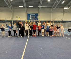 Tennisglede