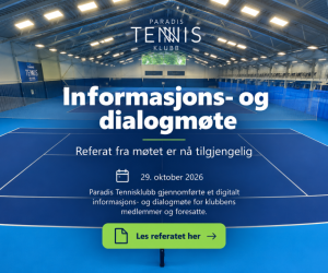 Referat fra medlemsmøtet