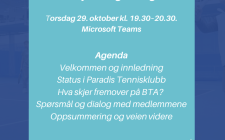 Informasjons- og dialogmøte